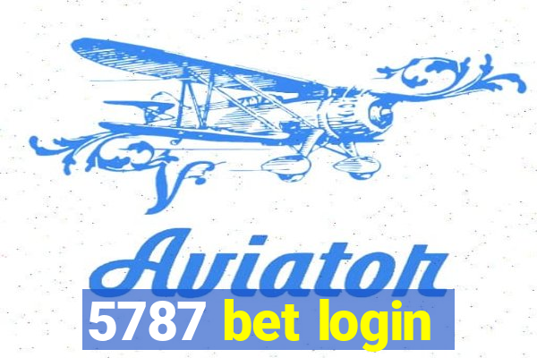 5787 bet login